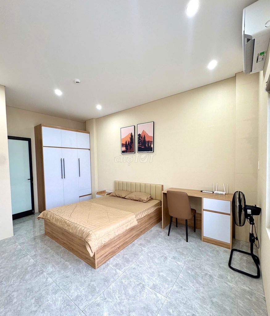 Whole-floor 1-bedroom apartment on An Thượng 15 — photo 7