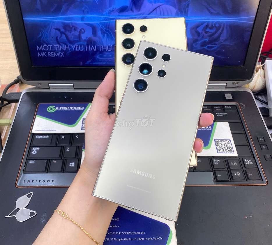Đã samsung s24 ultra 5G ram 12/256G 2 sim zin áp. Mua bán Điện thoại tại Quận 1 Tp Hồ Chí Minh được đăng bởi Minh phương hình 1