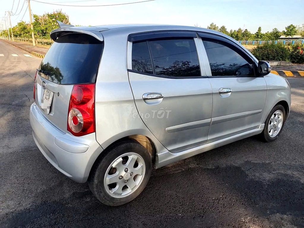 Kia Morning 2009 SX 1.1 AT  5 Chỗ. Mua bán Ô tô tại Huyện Xuân Lộc Đồng Nai được đăng bởi Thanh Công hình 3