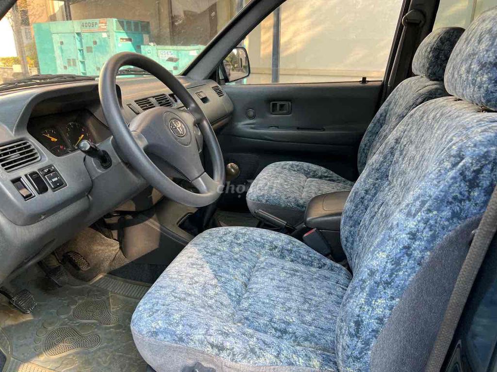 Toyota Zace 2004 Xanh lá cây. Mua bán Ô tô tại Huyện Hoài Đức Hà Nội được đăng bởi Bui truong hình 13