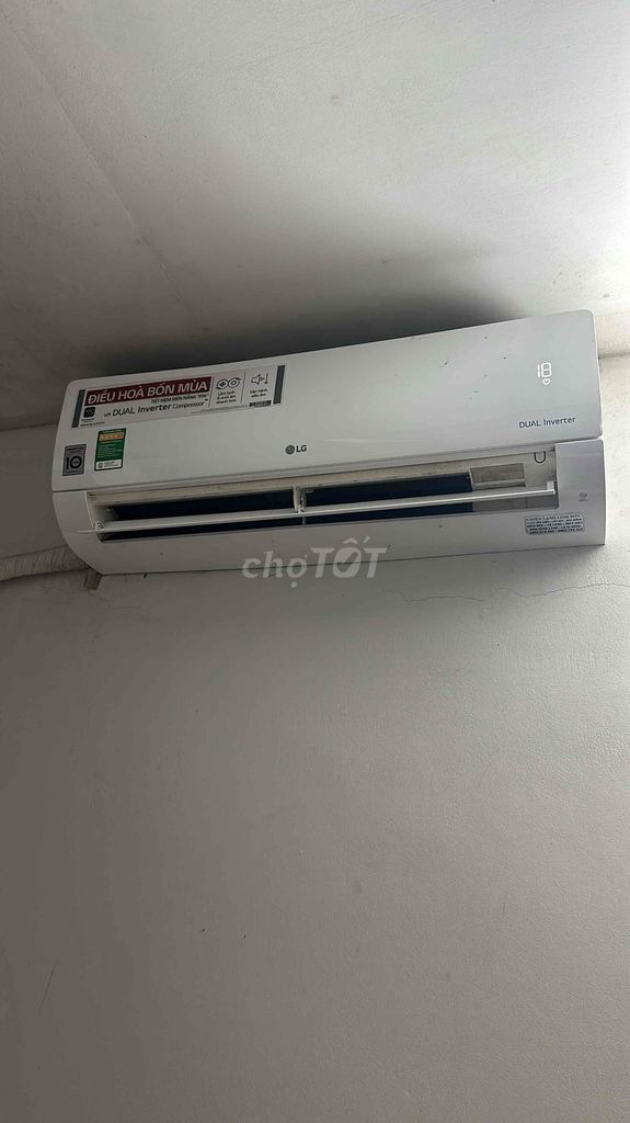 Điều hòa LG B13END1 Inverter 2 chiều 12000btu. Mua bán Máy lạnh, điều hoà tại Quận Hà Đông Hà Nội được đăng bởi Long Anh hình 1