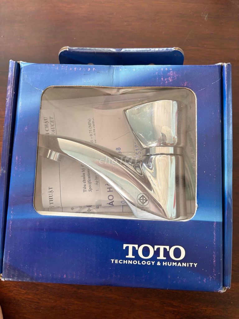 Vòi chậu nước lạnh TOTO TS105B13. Mua bán Thiết bị vệ sinh, nhà tắm tại Huyện Cần Đước Long An được đăng bởi Nhật Huy hình 1