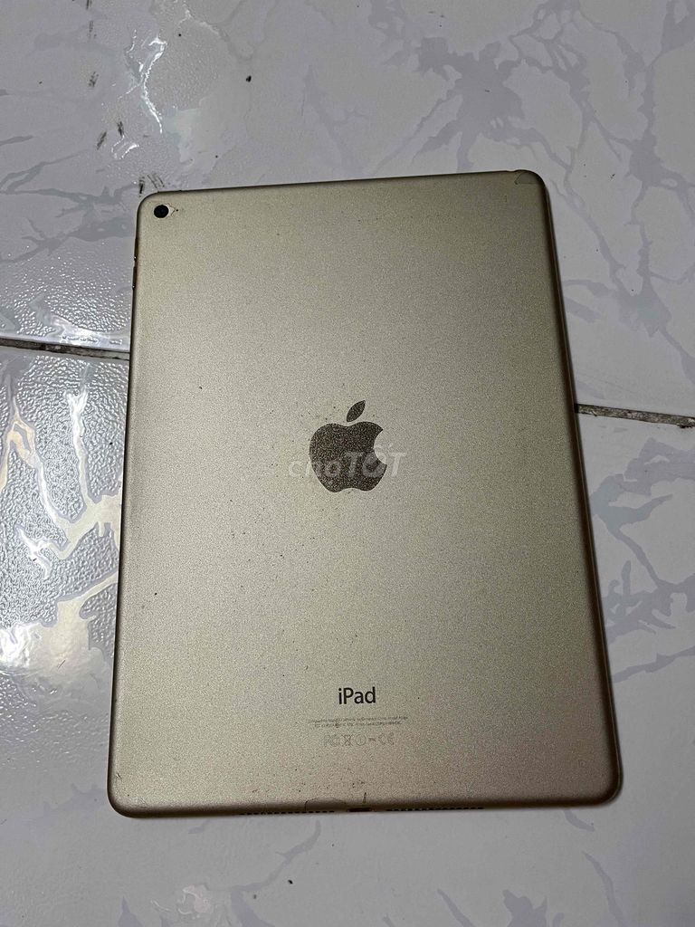 Apple iPad Air 2 32GB Vàng. Mua bán Máy tính bảng tại Quận 4 Tp Hồ Chí Minh được đăng bởi Ngguyennhi hình 1