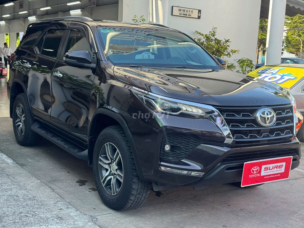 FORTUNER Máy Dầu Tự Động 2020, Xe Một Chủ, Ít Đi. Mua bán Ô tô tại Quận Gò Vấp Tp Hồ Chí Minh được đăng bởi Xe Toyota Cũ Chính Hãng hình 3
