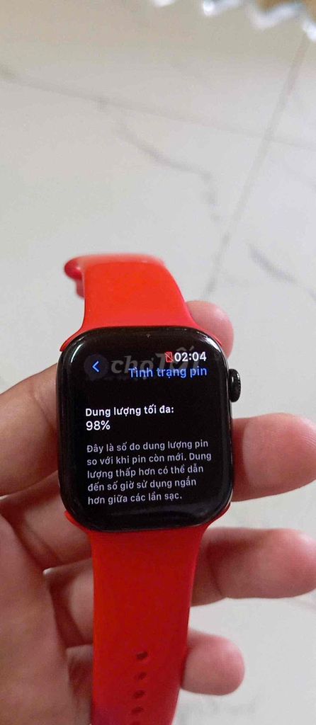 Apple Watch Series 10 Jet Black 42mm còn bh6 thang. Mua bán Thiết bị đeo thông minh tại Thành phố Buôn Ma Thuột Đắk Lắk được đăng bởi Hiếu hình 1