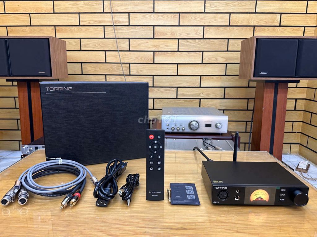 Đầu giải mã DAC Topping DX5II. Mua bán Tivi, Âm thanh tại Quận 12 Tp Hồ Chí Minh được đăng bởi Shop Tiến Dũng audio Sài Gòn hình 6