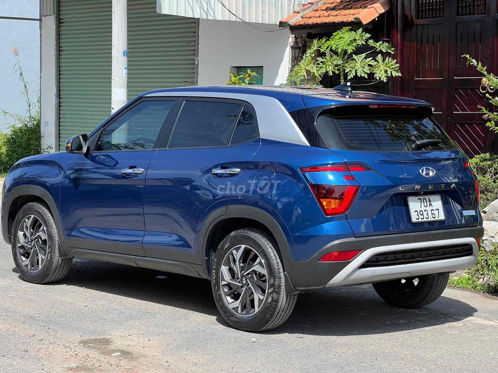 Hyundai Creta 2022 Đặc biệt 1.5AT 34000km 1 chủ. Mua bán Ô tô tại Thành phố Thủ Đức Tp Hồ Chí Minh được đăng bởi Mr Điệp  hình 7