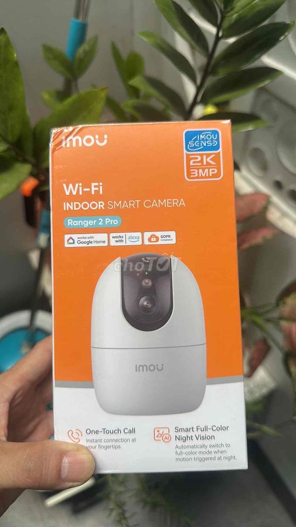 Camera Imou Ranger 2 Pro 2K 3MP xoay 360 độ. Mua bán Máy ảnh, Máy quay tại Quận Cẩm Lệ Đà Nẵng được đăng bởi Shop Thiết Bị Thông Minh Đà Nẵng hình 1