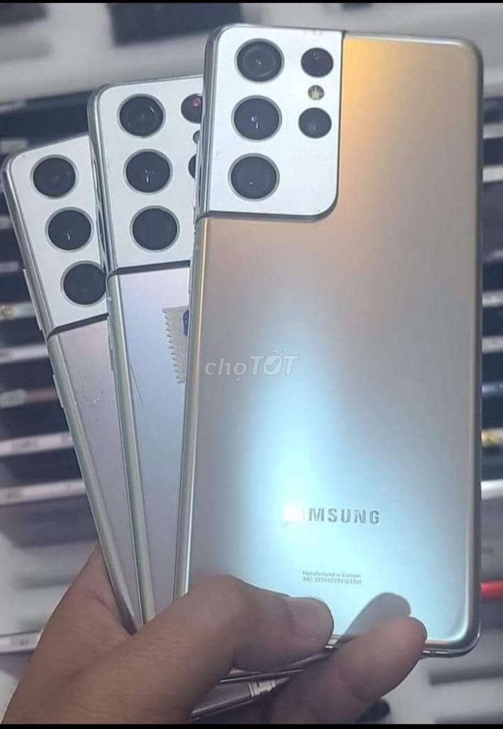 Samsung S21 Ultra 2 sim Bạc. Mua bán Điện thoại tại Quận Bình Tân Tp Hồ Chí Minh được đăng bởi Ngọc Tài Moile hình 1