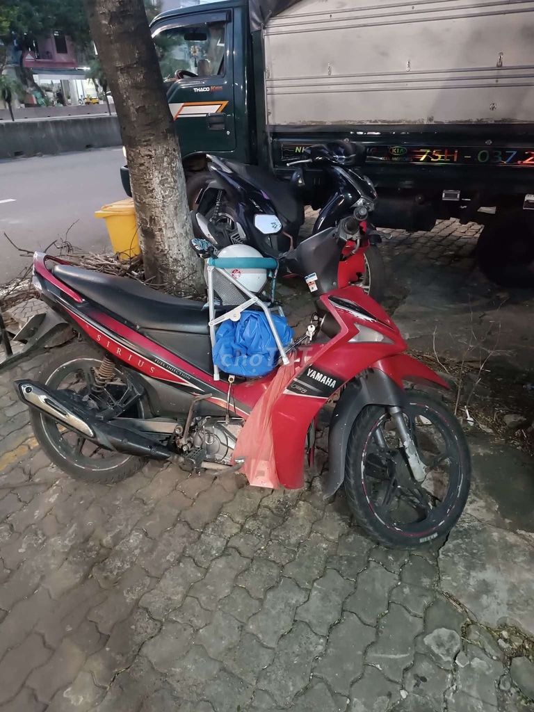 Yamaha Sirius FI 2016 Đỏ. Mua bán Xe máy tại Quận Sơn Trà Đà Nẵng được đăng bởi Trần  hình 2