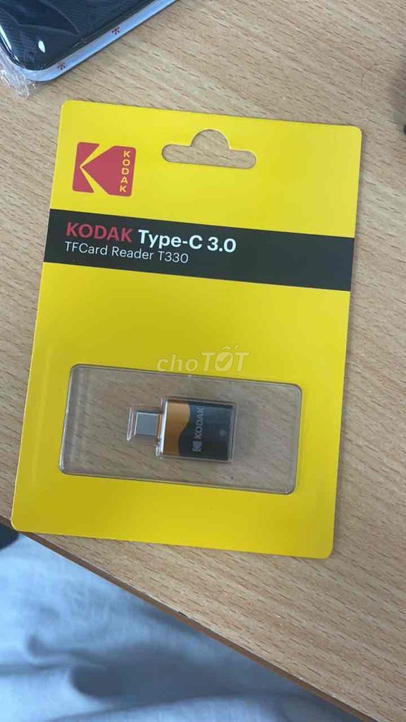 Đầu đọc thẻ Kodak T330. Mua bán Máy ảnh, Máy quay tại Huyện Đan Phượng Hà Nội được đăng bởi Tiến Nguyễn Văn hình 1