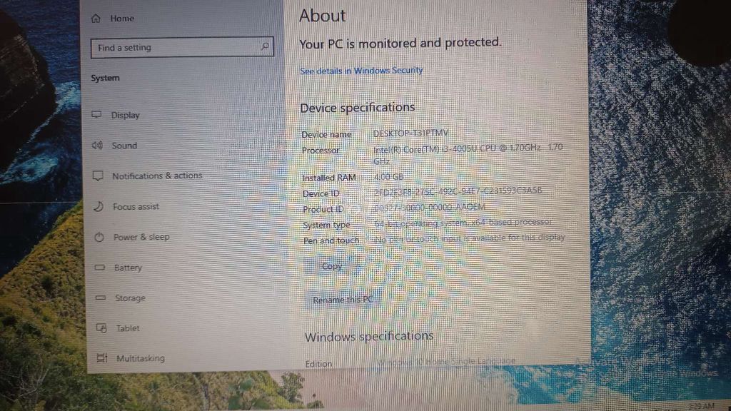 Dell Inspiron 15-5558 i3 4GB/128GB. Mua bán Laptop tại Quận 8 Tp Hồ Chí Minh được đăng bởi Hải Quang 47t hình 1