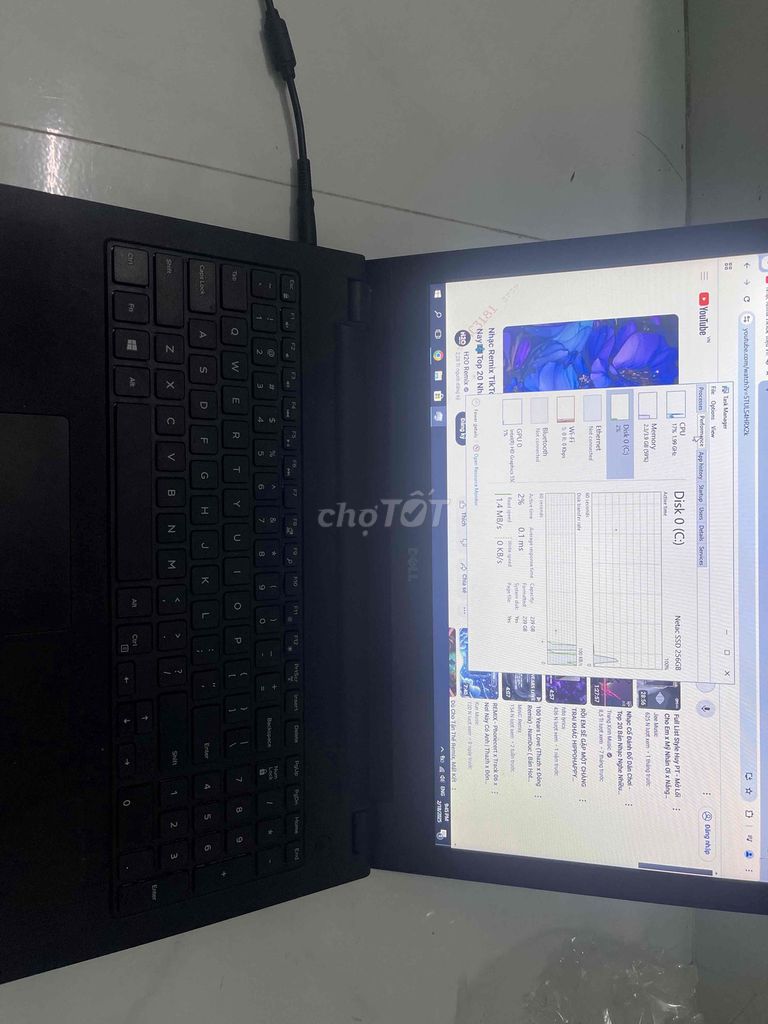 bán laptop dell đẹp k pin