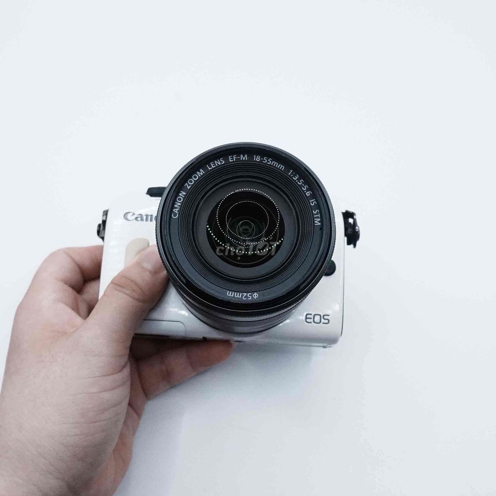 Máy ảnh Canon M2 + 18-55mm. Mua bán Máy ảnh, Máy quay tại Quận Bình Thạnh Tp Hồ Chí Minh được đăng bởi Uyen Bui hình 1