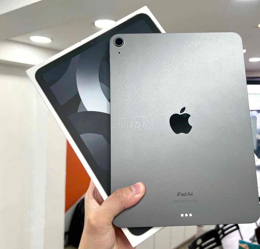 ipad air5 256gb wifi gray pin100% fullbox zin keng