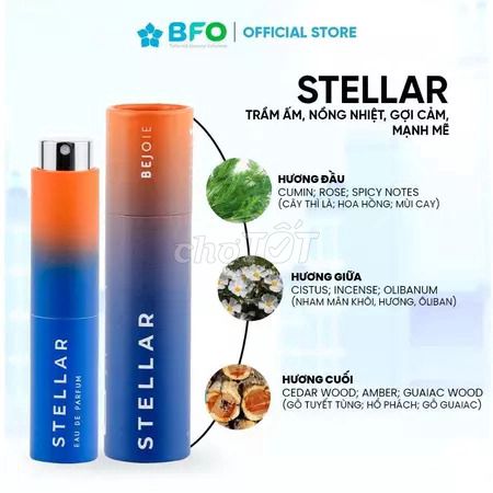 Nước Hoa Nữ For Women Stellar BFO Bejoie 10ml