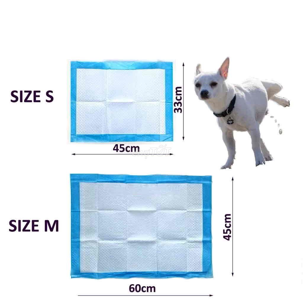 600 tấm lót chuồng chó, mèo 33x45cm. Mua bán Phụ kiện, Thức ăn, Dịch vụ tại Huyện Chương Mỹ Hà Nội được đăng bởi SHOP THANH LÝ HÀNG BOOM  hình 3