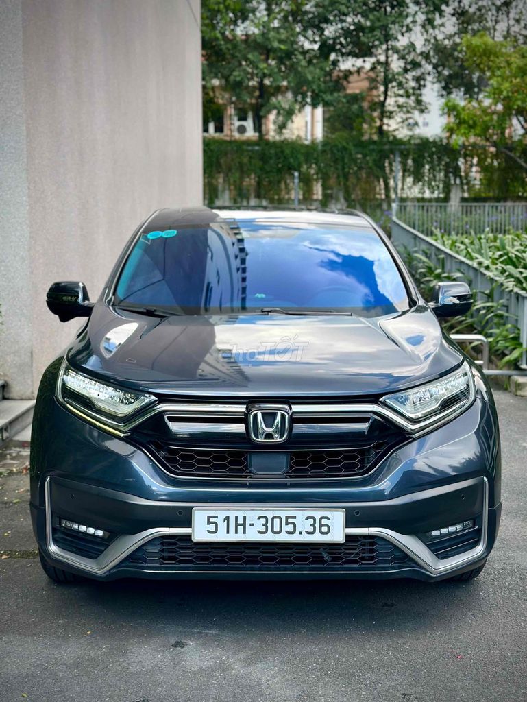 Honda CR V L-Sensing Sx 12/2020 Odo 43.000 Km. Mua bán Ô tô tại Quận 8 Tp Hồ Chí Minh được đăng bởi Hiếu Trần hình 1