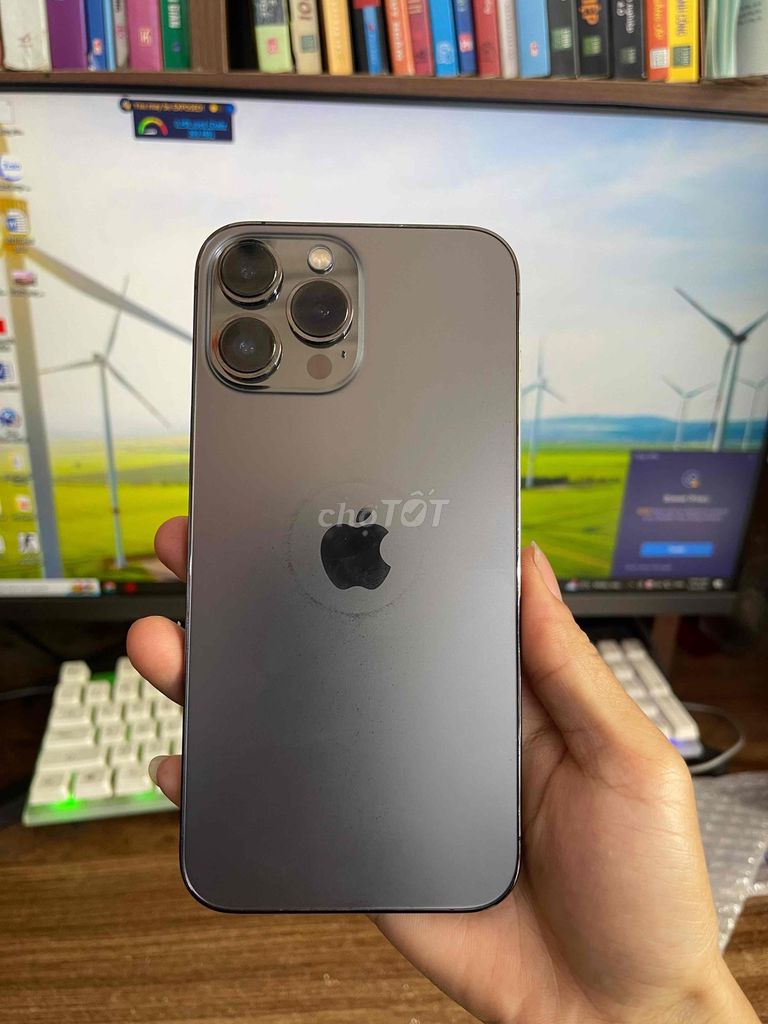 13 Pro Max 128GB Màn GX Sofd OLED Full  chức năng. Mua bán Điện thoại tại Quận Lê Chân Hải Phòng được đăng bởi Huy Tưởng Mobile hình 1
