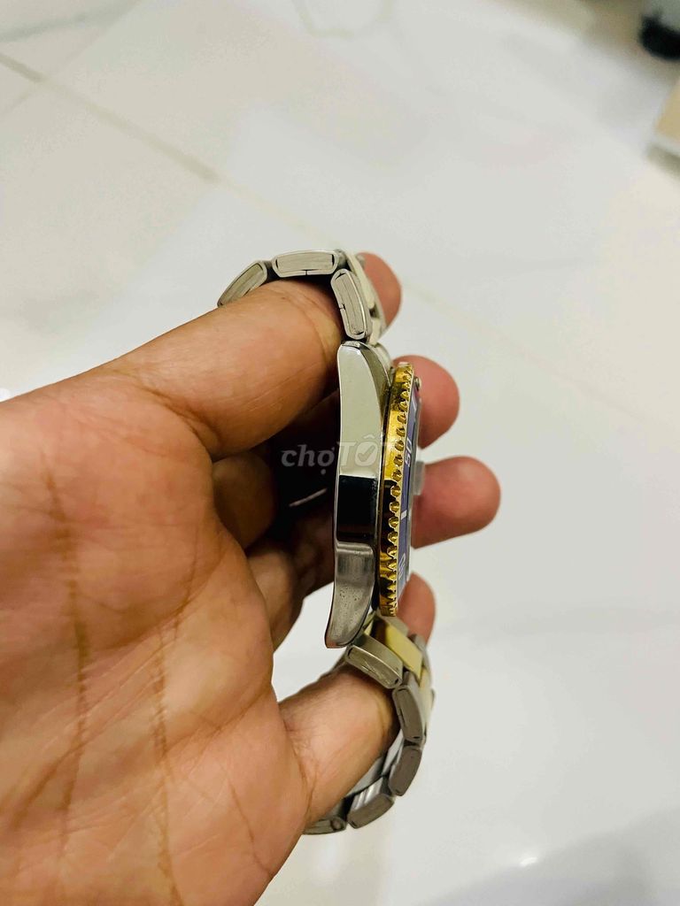 ✅✅ĐỒNG HỒ NHẬT CUENA PHÔM ROLEX🌹SIZE 40MM ĐẸP MỚI. Mua bán Đồng hồ tại Thành phố Thủ Đức Tp Hồ Chí Minh được đăng bởi Hoàng Huy hình 4