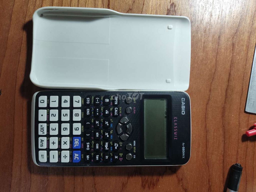 Máy tính Casio fx-580VN X Đen Đã sử dụng. Mua bán Đồ dùng văn phòng tại Quận Bình Thuỷ Cần Thơ được đăng bởi Dũng Lưu hình 1