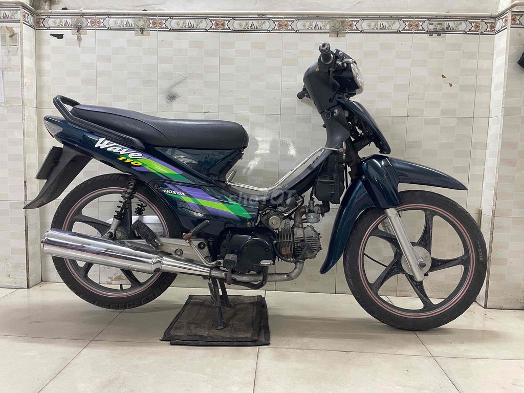 WAVE NHẬP HÀN QUỐC 2007 BS 66 CÓ GL ĐỖI XE KHÁC. Mua bán Xe máy tại Huyện Hóc Môn Tp Hồ Chí Minh được đăng bởi Khaianh  hình 1