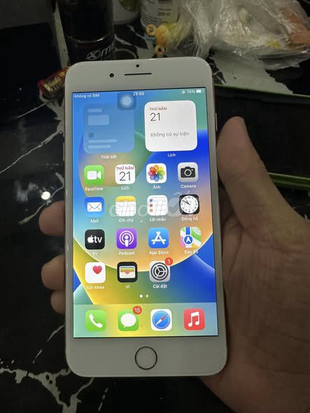 Apple iPhone 8 Plus 64GB Vàng hồng. Mua bán Điện thoại tại Quận Bình Tân Tp Hồ Chí Minh được đăng bởi Hội Đồ Điện Tử hình 1