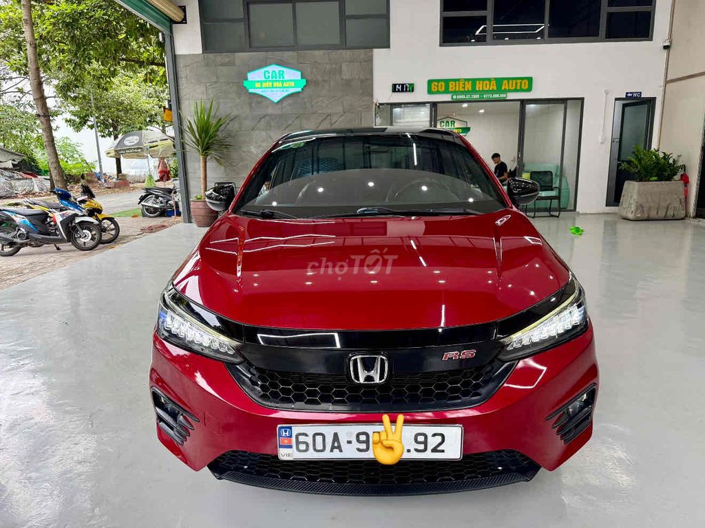 Honda City 2021 1.5 RS - 73000 km. Mua bán Ô tô tại Thành phố Biên Hòa Đồng Nai được đăng bởi Peacemaker hình 1