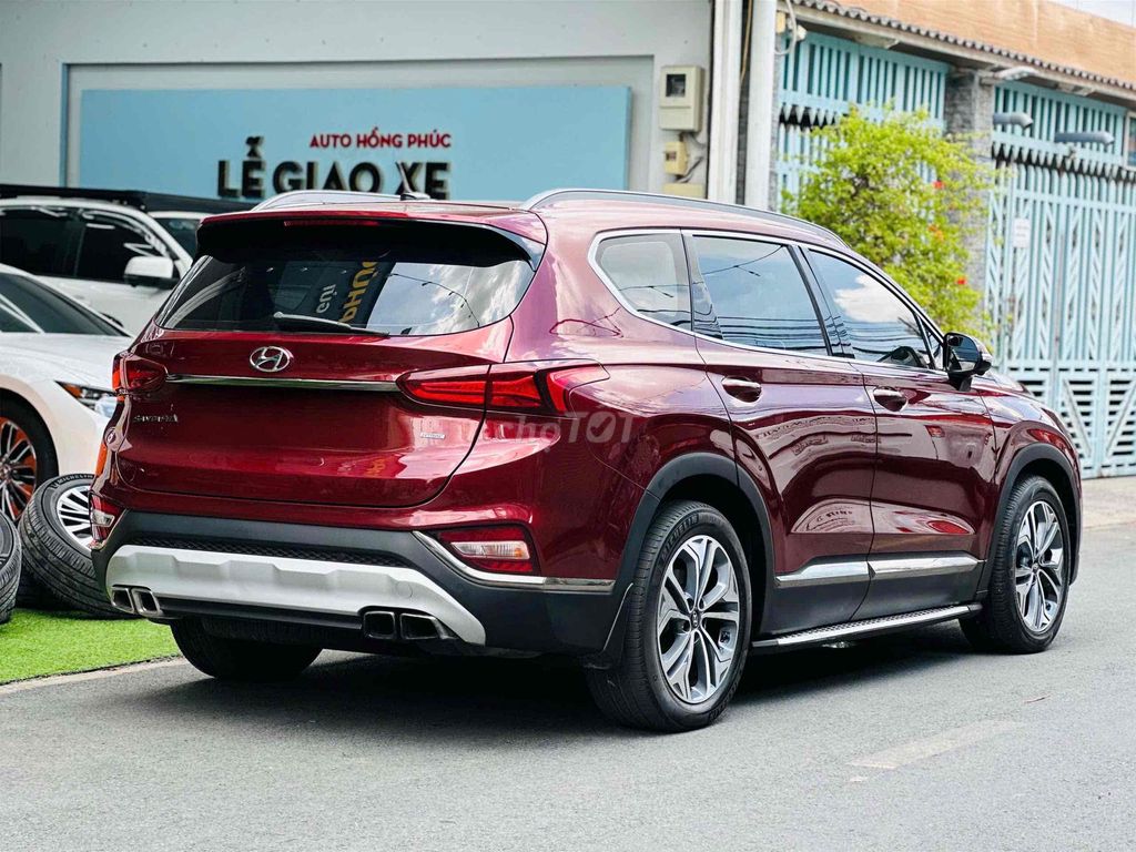 Hyundai Santa Fe 2019 photo 2