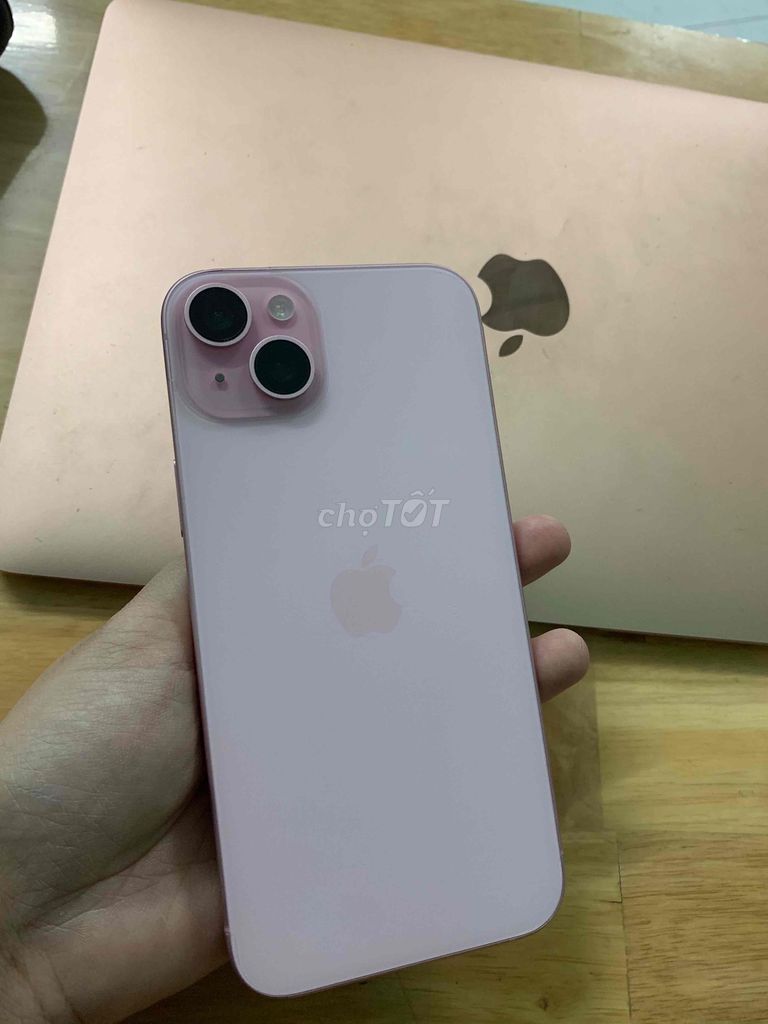 iPhone 15 Plus Hồng đẹp keng fix 300k. Mua bán Điện thoại tại Quận Bình Tân Tp Hồ Chí Minh được đăng bởi Ngân hình 1
