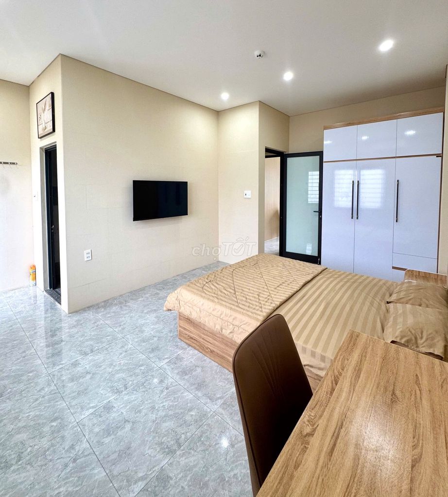 Whole-floor 1-bedroom apartment on An Thượng 15 — photo 6