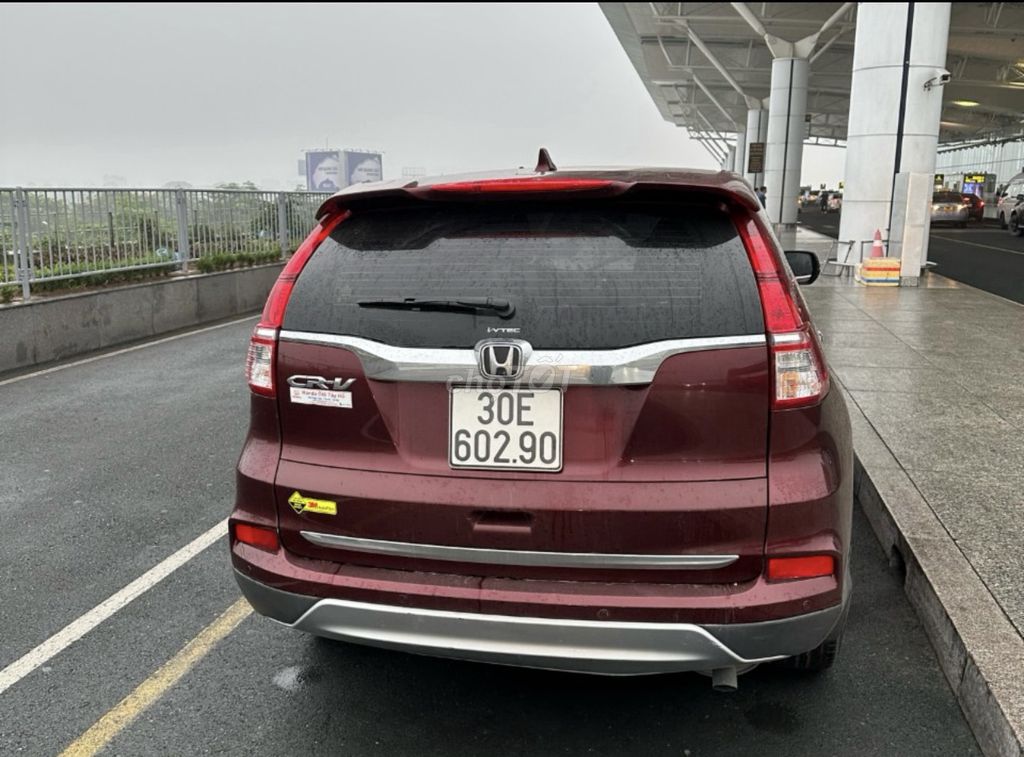 Honda CR V 2016 2.4 AT - TG - 110000 km. Mua bán Ô tô tại Quận Đống Đa Hà Nội được đăng bởi Kiều Minh Hạnh hình 2