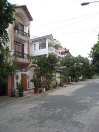 Khu Nhà Ở Phường Hiệp Bình Chánh
