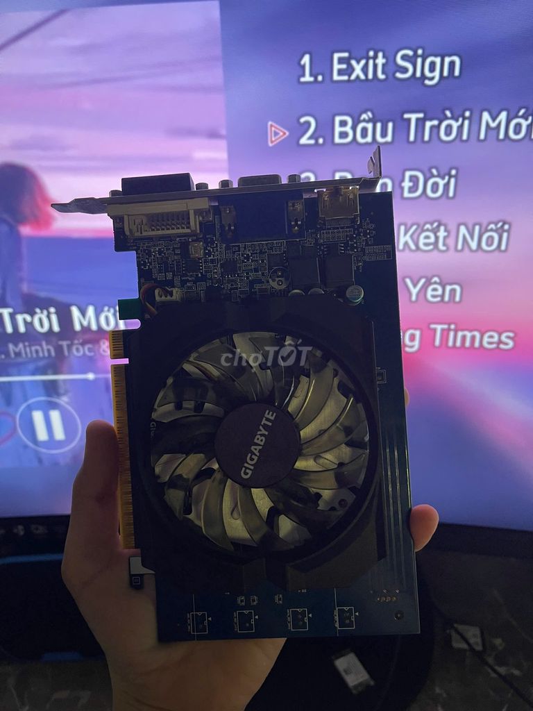 Thanh lí Card màn hình Gigabyte GeForce GT 730 2GB