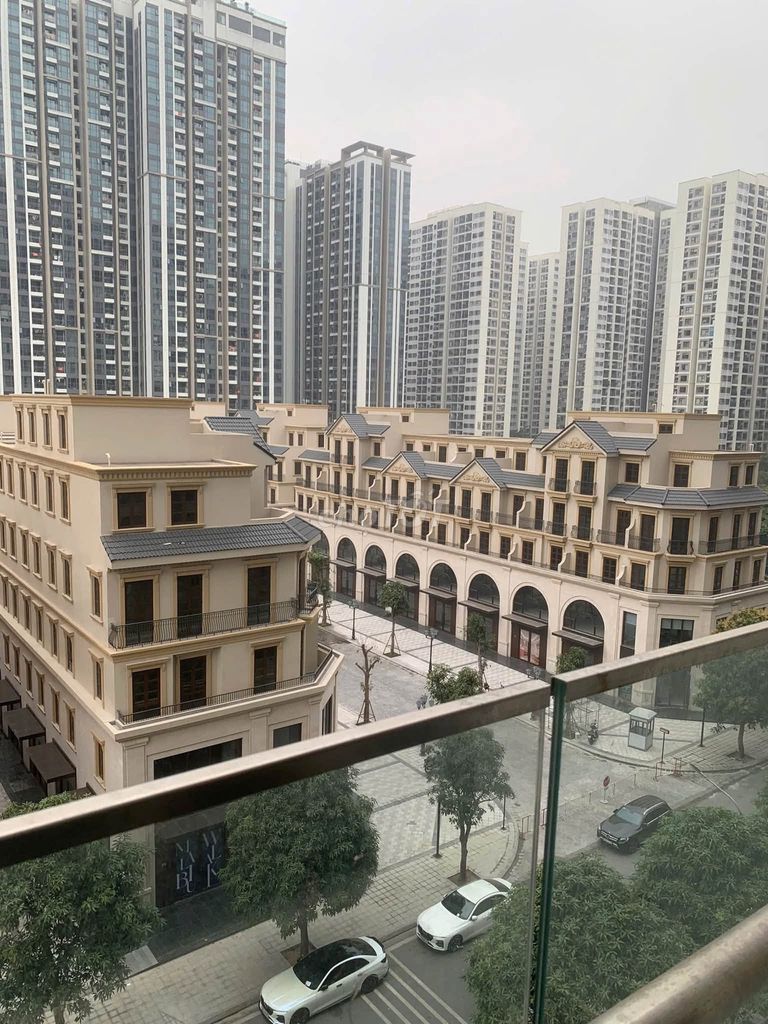 Квартира в аренду 1N+H3 полностью меблирована, вид на Уокинг-стрит + VinUni