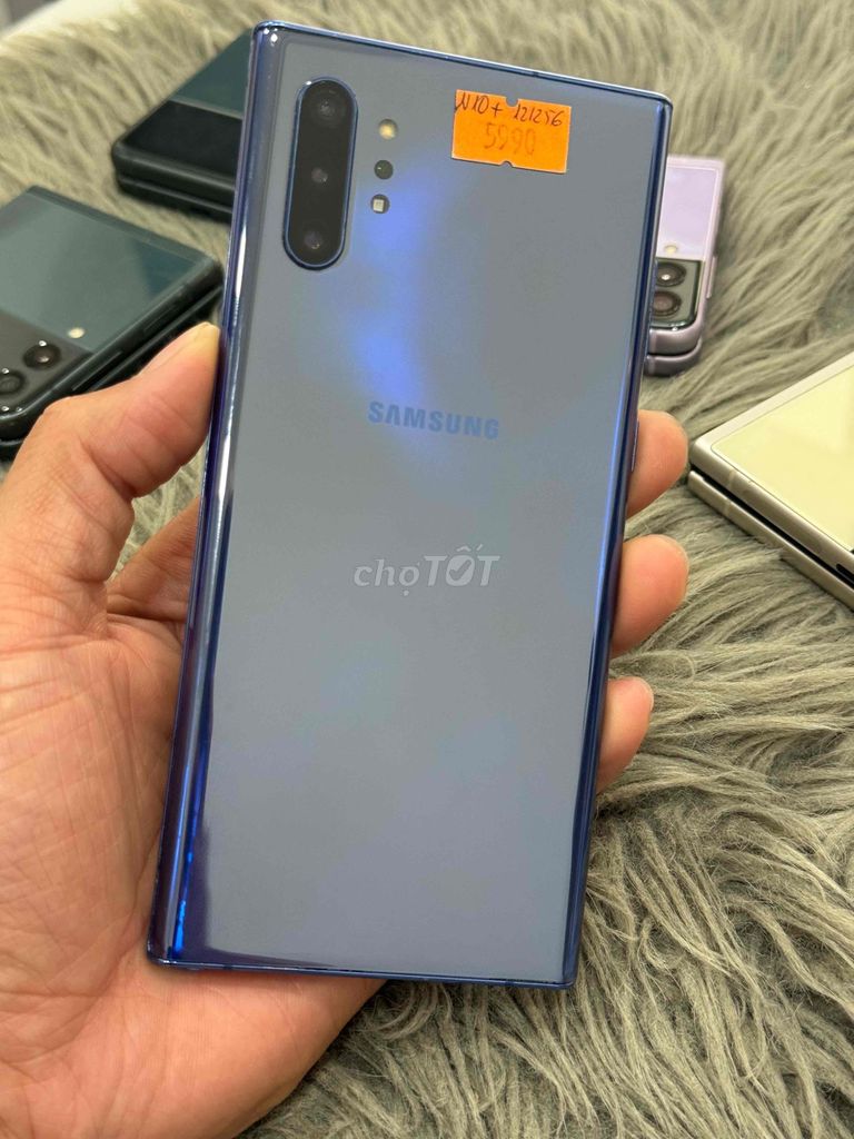 Samsung Galaxy Note 10 Plus 256GB Xanh dương