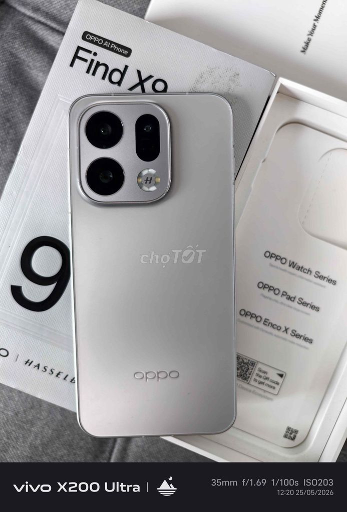 OPPO Find X9 256GB CHÍNH HÃNG VN. Mua bán Điện thoại tại Quận 7 Tp Hồ Chí Minh được đăng bởi Bình April hình 1