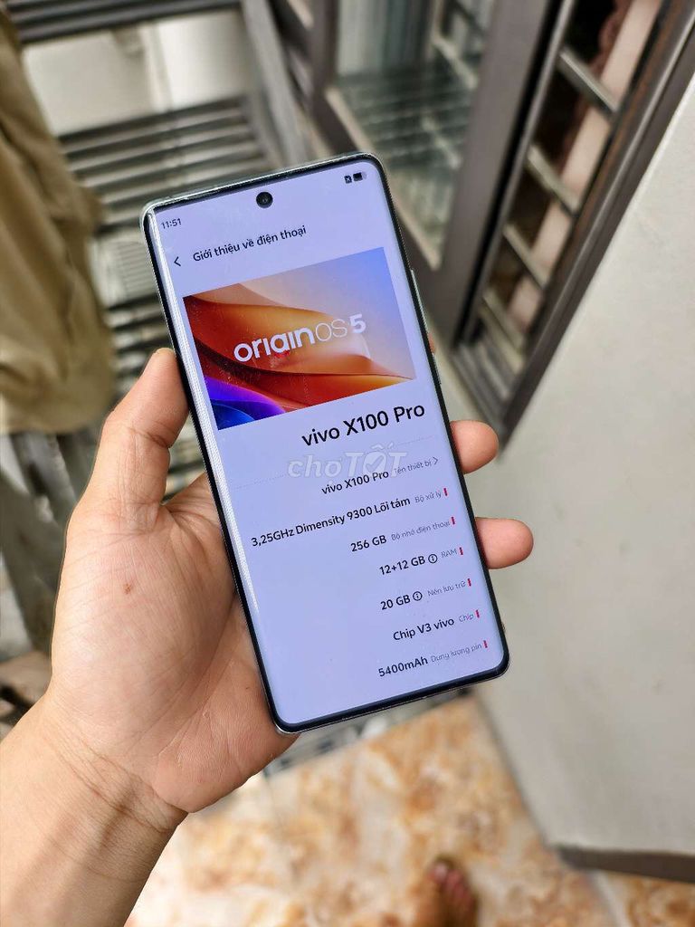 Vivo X100 Pro Xanh 256GB. Mua bán Điện thoại tại Quận Đống Đa Hà Nội được đăng bởi Việt hình 1