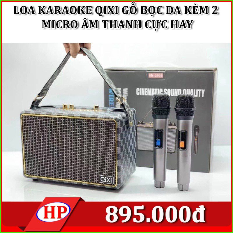 Loa karaoke QIXI SK-2036. Mua bán Tivi, Âm thanh tại Quận Ninh Kiều Cần Thơ được đăng bởi PHƯỚC HIỆP hình 1