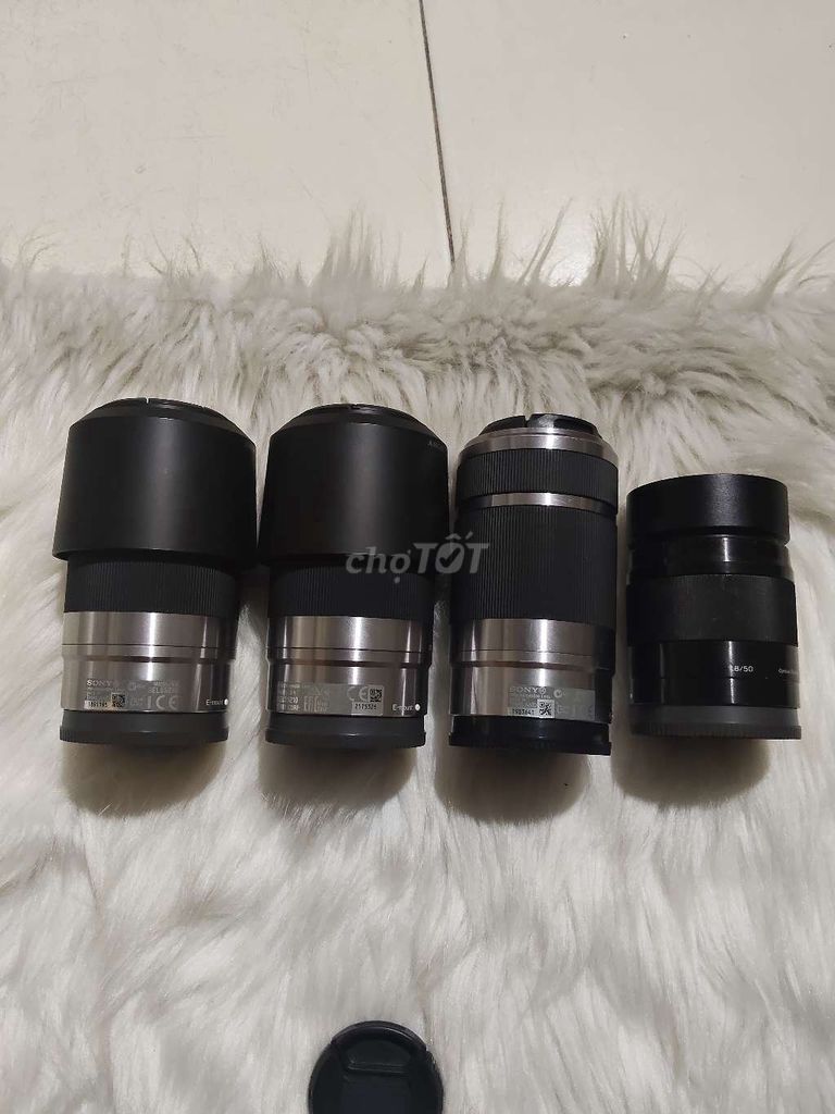 Ống kính Sony 55-210 Đen. Mua bán Máy ảnh, Máy quay tại Thành phố Thuận An Bình Dương được đăng bởi Nguyễn Thanh Tuấn hình 1