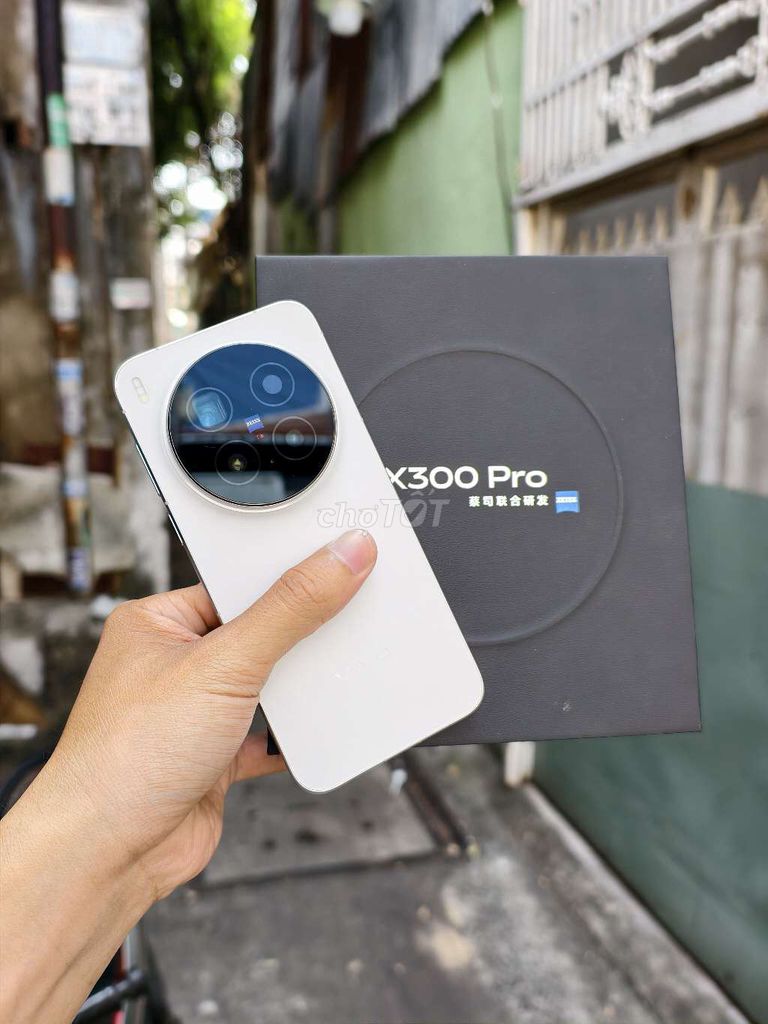 Vivo X300 Pro Trắng 12/256 fullbox nd. Mua bán Điện thoại tại Quận Gò Vấp Tp Hồ Chí Minh được đăng bởi Thanh Tri hình 1