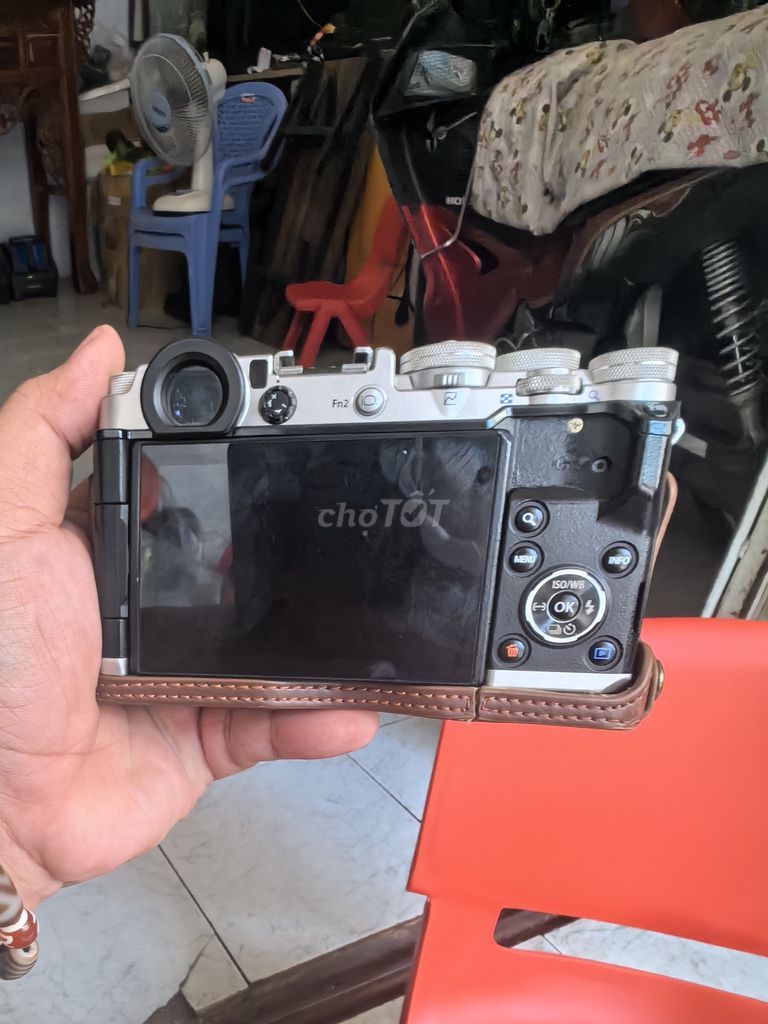 Máy ảnh Olympus Pen F Bạc. Mua bán Máy ảnh, Máy quay tại Quận Gò Vấp Tp Hồ Chí Minh được đăng bởi Jun hình 1