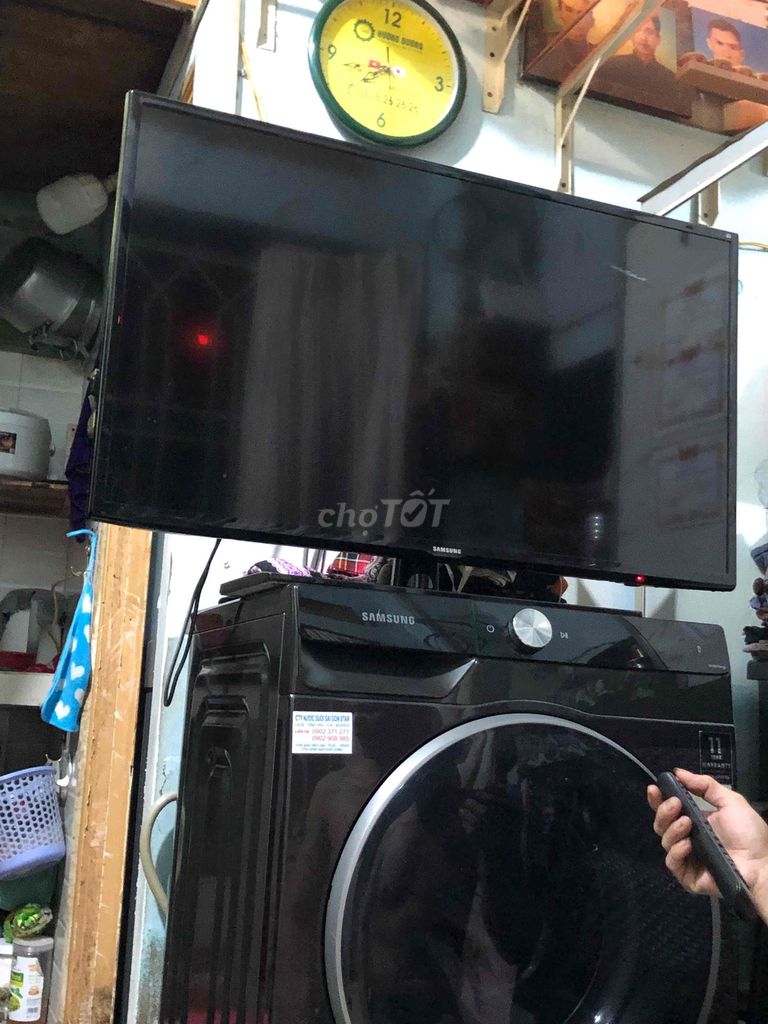 Tivi Samsung 43 inch Đen đã sử dụng. Mua bán Tivi, Âm thanh tại Quận 10 Tp Hồ Chí Minh được đăng bởi Bảo Nguyễn hình 1