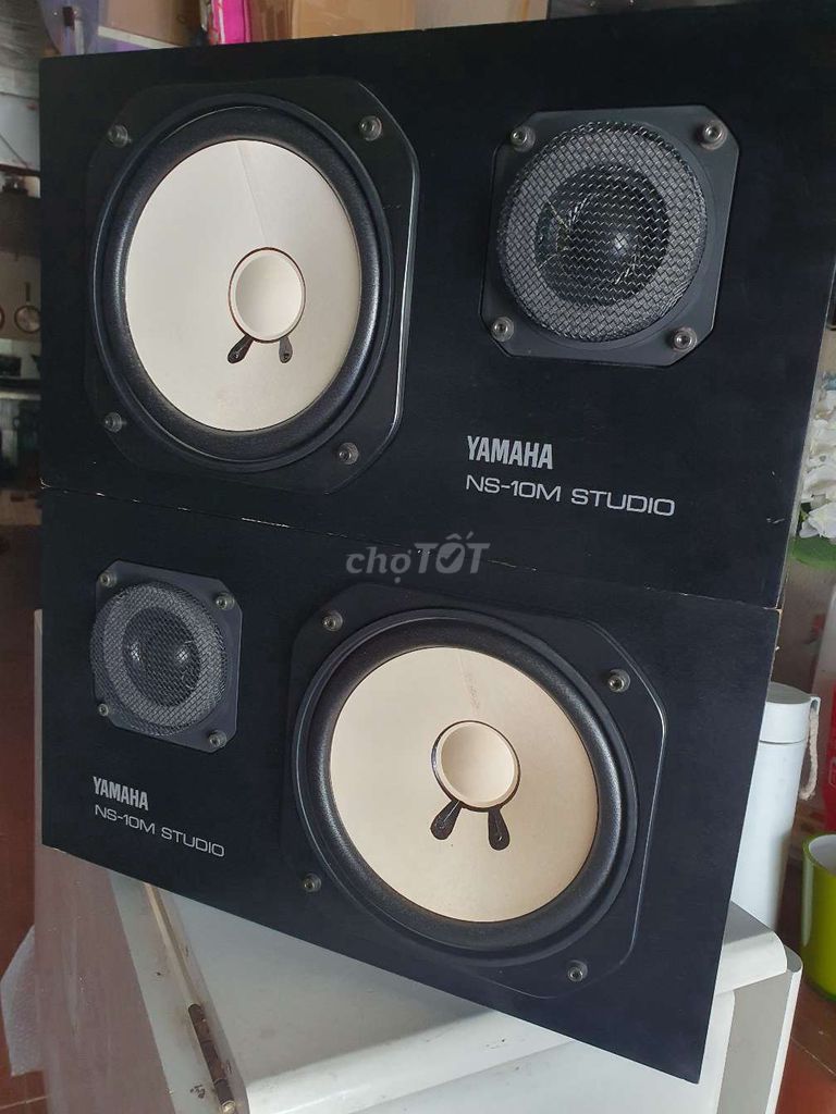 Loa kiểm âm Yamaha NS10M Studio Đen. Mua bán Tivi, Âm thanh tại Huyện Quỳnh Lưu Nghệ An được đăng bởi Lê Mạnh hình 1
