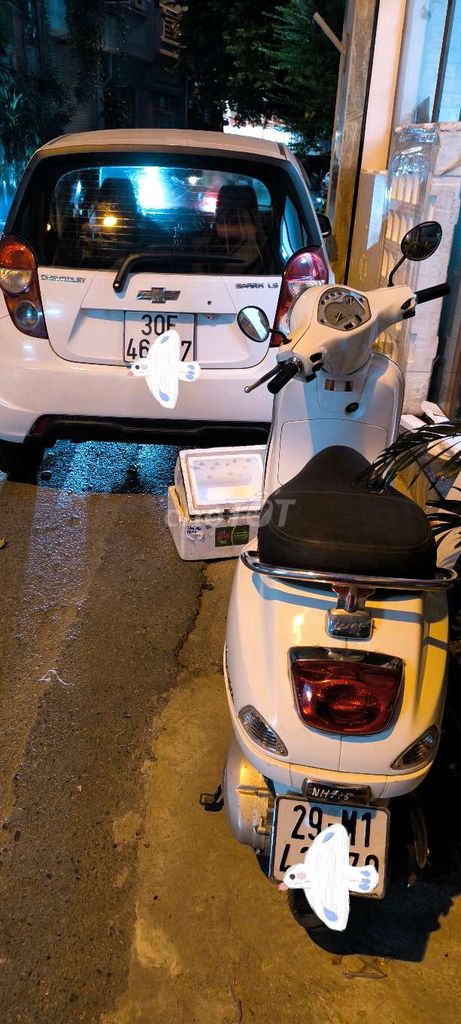 Bán Vespa LX 3v 2015 - Xe đẹp. Mua bán Xe máy tại Quận Hai Bà Trưng Hà Nội được đăng bởi Mr Huy hình 2