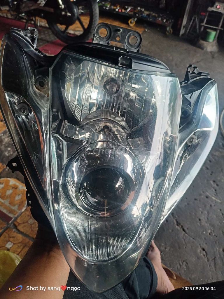 Đèn pha Nouvo 5. Mua bán Phụ tùng xe tại Huyện Tam Bình Vĩnh Long được đăng bởi Tèo  hình 5