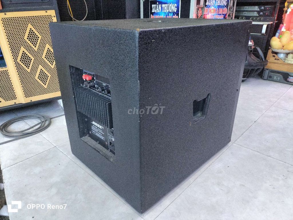 Loa siêu trầm Bose AM-1200 Đen. Mua bán Tivi, Âm thanh tại Quận Cẩm Lệ Đà Nẵng được đăng bởi Xuân Thương  hình 1