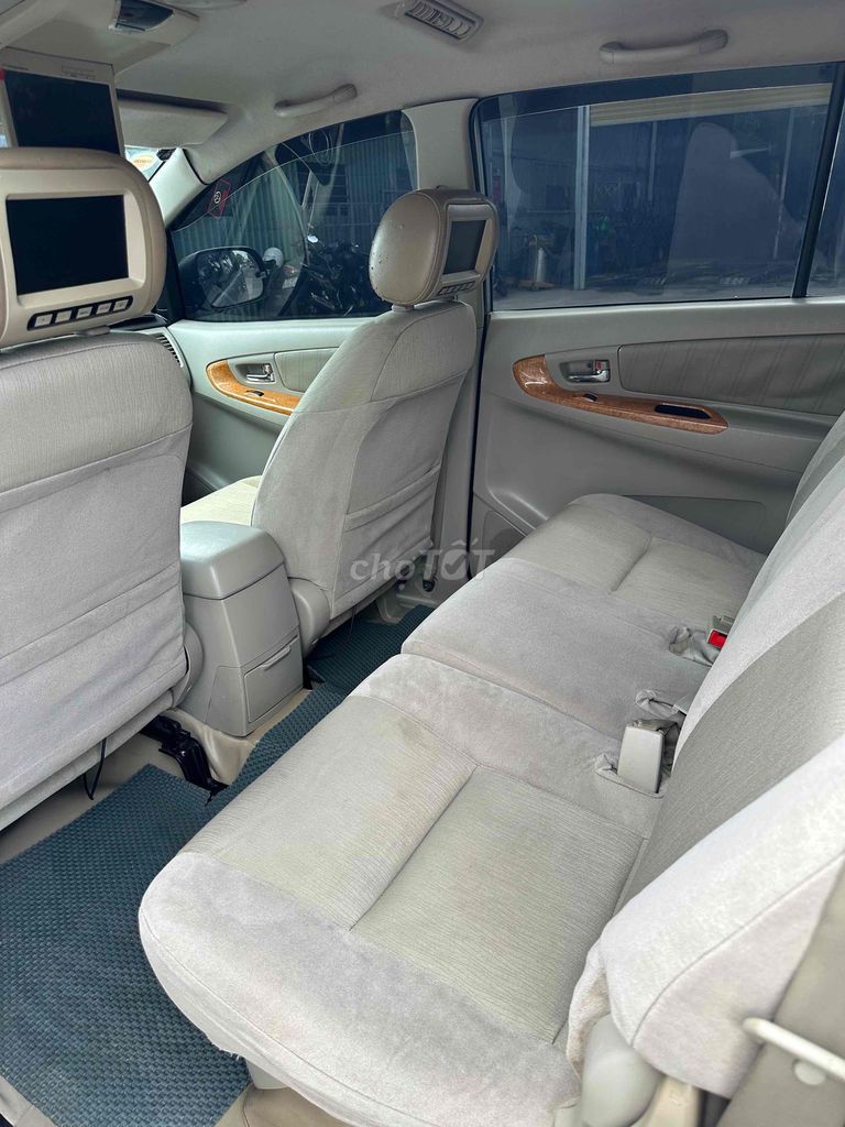 Toyota Innova 2009 G - 140000 km. Mua bán Ô tô tại Thành phố Bà Rịa Bà Rịa - Vũng Tàu được đăng bởi Vũ Khánh Bà Rịa hình 7
