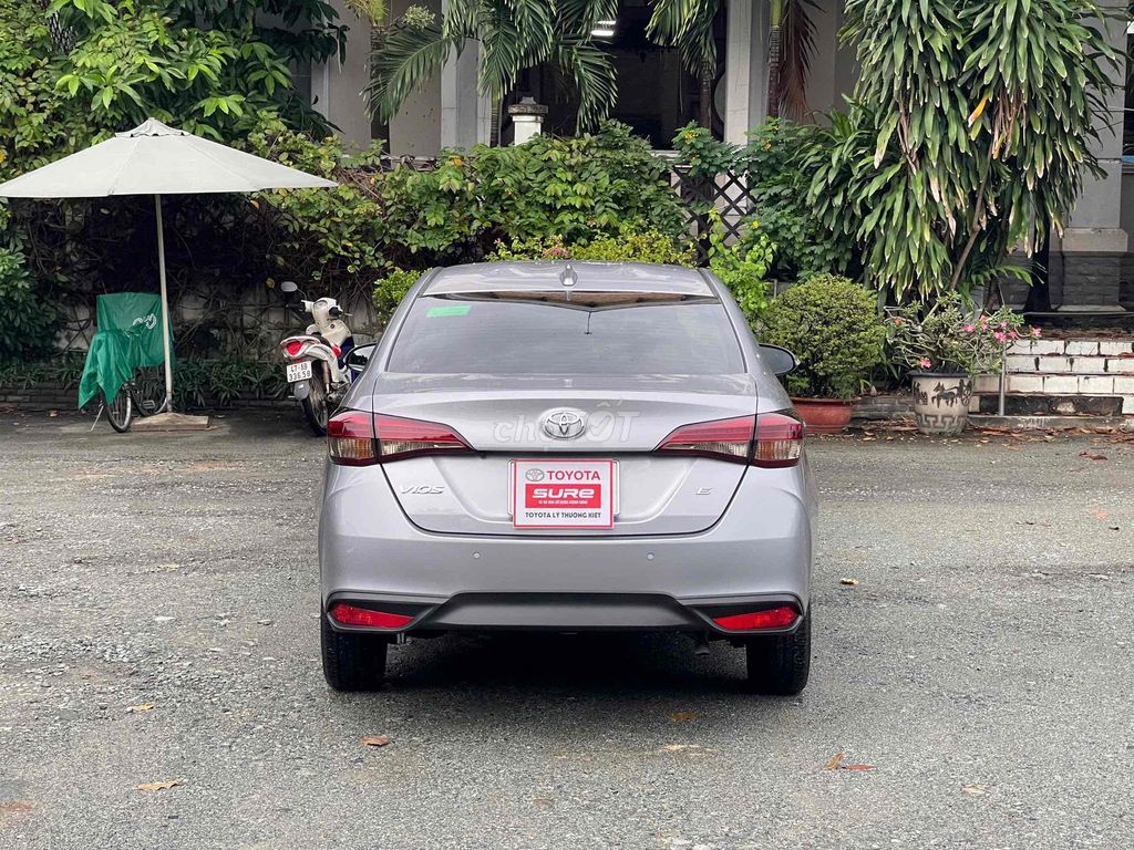 toyota Vios E CVT 2024, xe lướt như mới, 1 chủ. Mua bán Ô tô tại Quận Tân Phú Tp Hồ Chí Minh được đăng bởi Thành Nam Toyota  hình 4