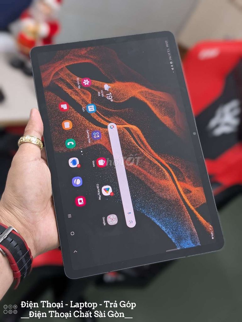 Tab S8 5G Việt Nam Xài Dc Sim ZinChất Pin Bao Trau